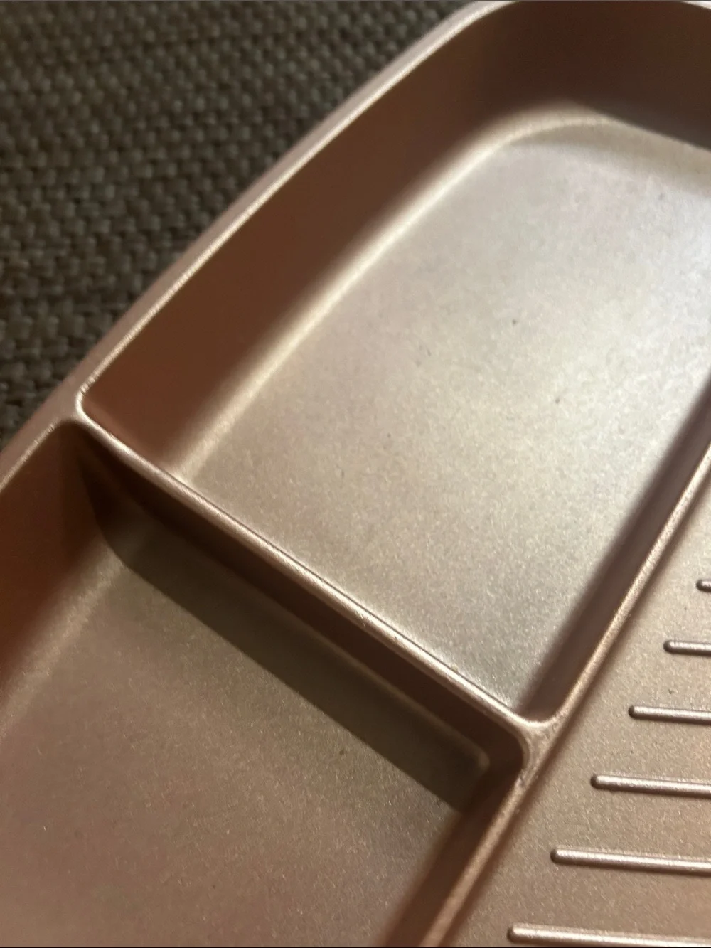 Non-Branded Rose Gold 5-Section Multi-Use Breakfast Frying Pan